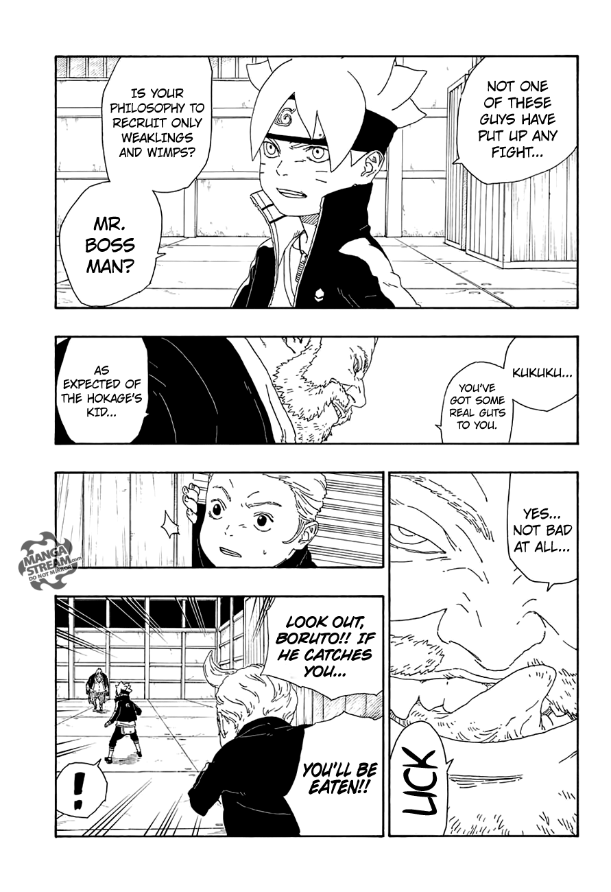 Boruto: Naruto Next Generations Chapter 14 14